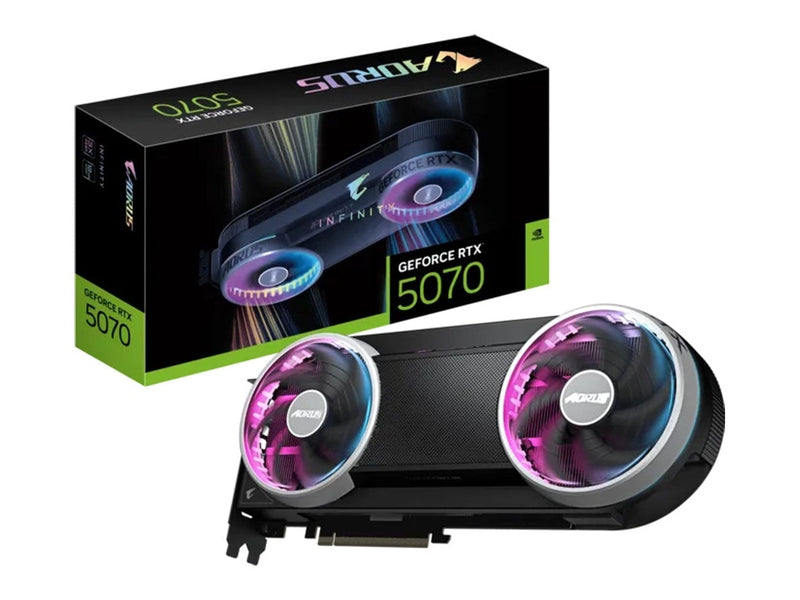 Gigabyte GeForce RTX 5070 AORUS INFINITY 12GB Video Card GV-N5070AORUS IF-12GD