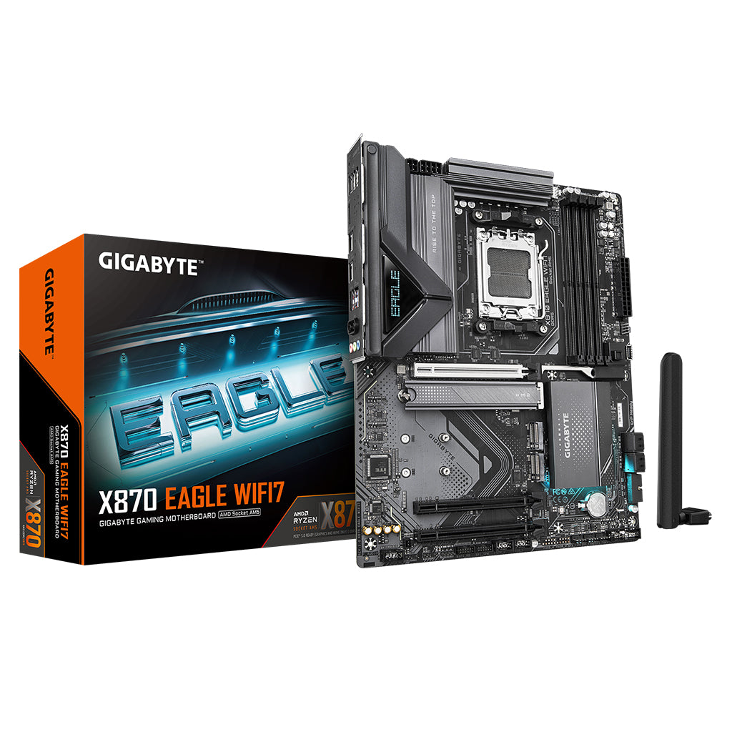 Gigabyte X870 Eagle WiFi 7 AM5 ATX Motherboard (GA-X870-EAGLE-WIFI7)