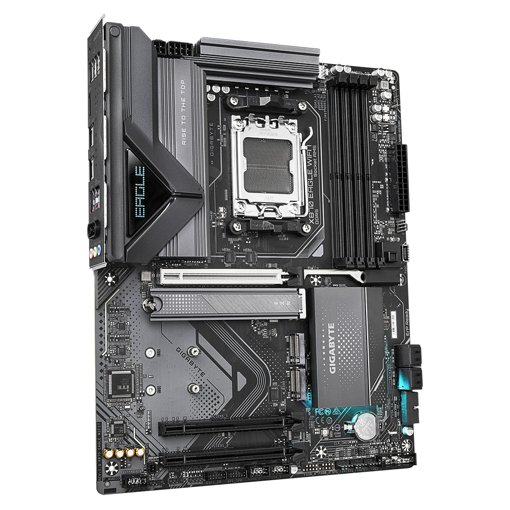 Gigabyte X870 Eagle WiFi 7 AM5 ATX Motherboard (GA-X870-EAGLE-WIFI7)