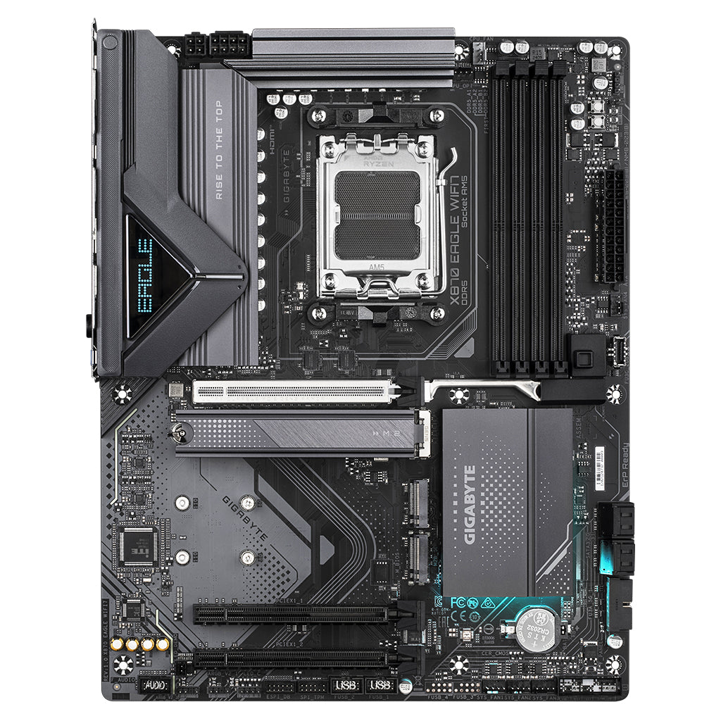Gigabyte X870 Eagle WiFi 7 AM5 ATX Motherboard (GA-X870-EAGLE-WIFI7)