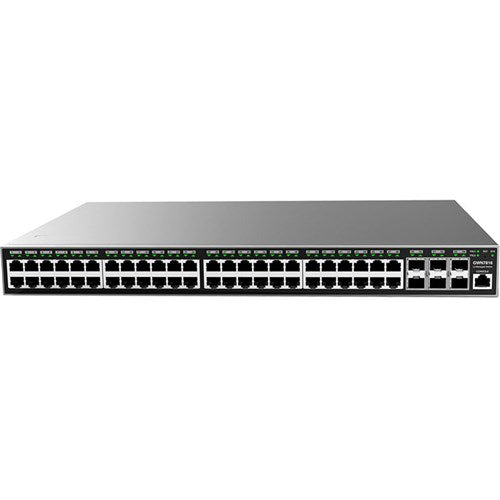 Grandstream GWN7816 Enterprise Layer 3 48 Port Gigabit Managed Network Switch w/ 6x Gigabit SFP+