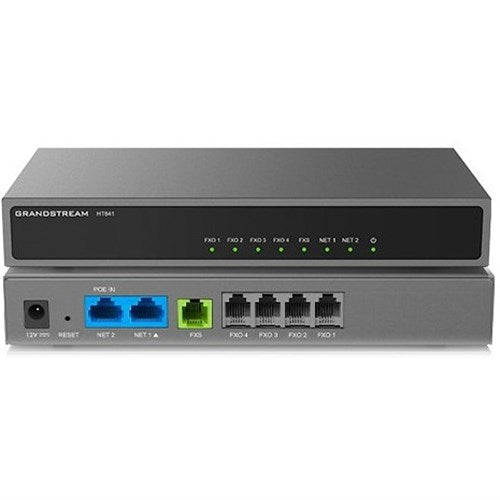 Grandstream HT841 4-Port Analog FXO Gateway