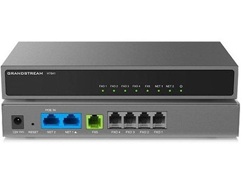 Grandstream HT841 4-Port Analog FXO Gateway