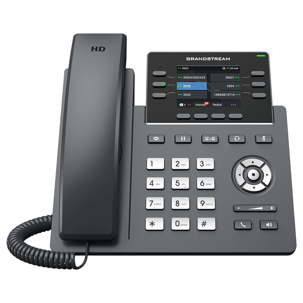 Grandstream GRP2613W 6-line IP Phone with Colour LCD Display