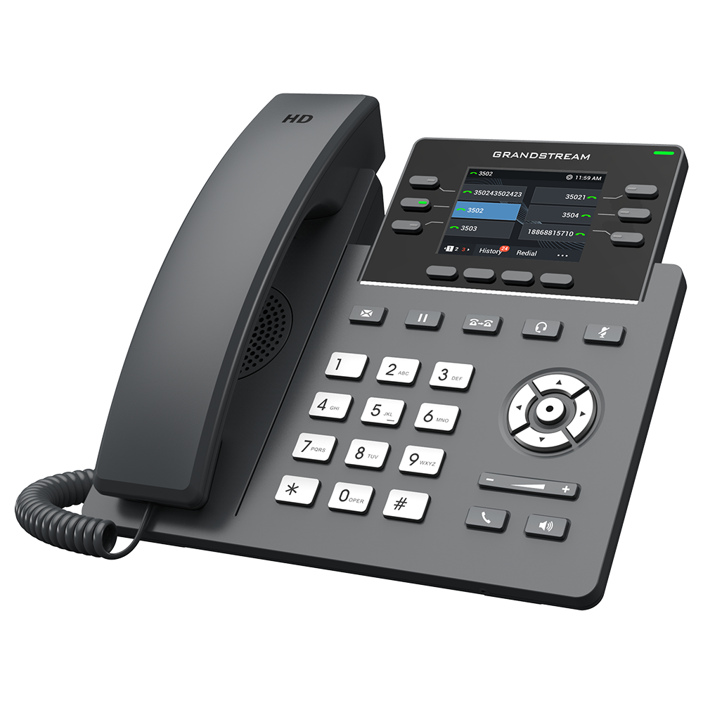 Grandstream GRP2613 6-line IP Phone with Colour LCD Display