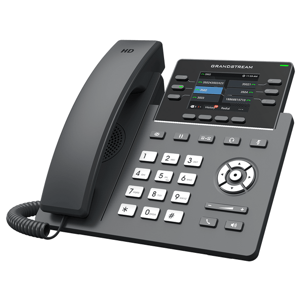 Grandstream GRP2613W 6-line IP Phone with Colour LCD Display