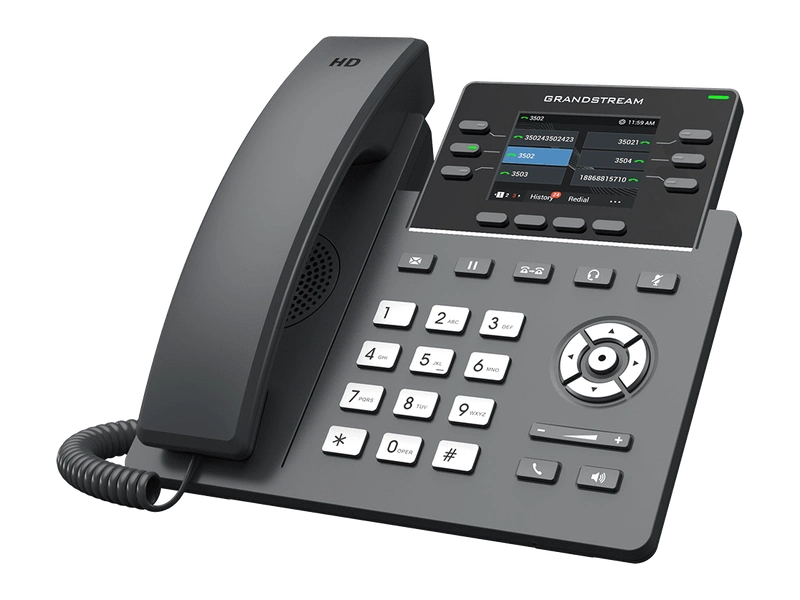 Grandstream GRP2613W 6-line IP Phone with Colour LCD Display