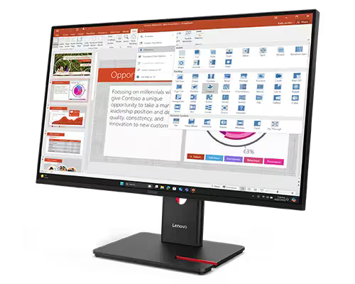 Lenovo ThinkVision T27i-40 27′ FHD 120Hz Business Monitor 64A5MAR6AU