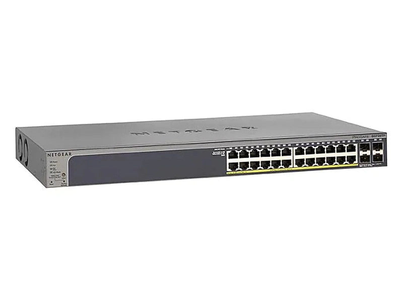 Netgear GS728TPPv3 24-Port Gigabit High-power PoE+ Ethernet Smart Switch GS728TPP-300AUS