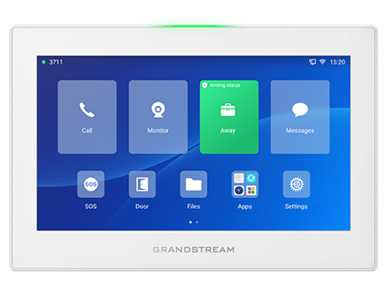 Grandstream HD SIP INTERCOM AND FACILITY CONTROL STATION - WHITE GSC3574