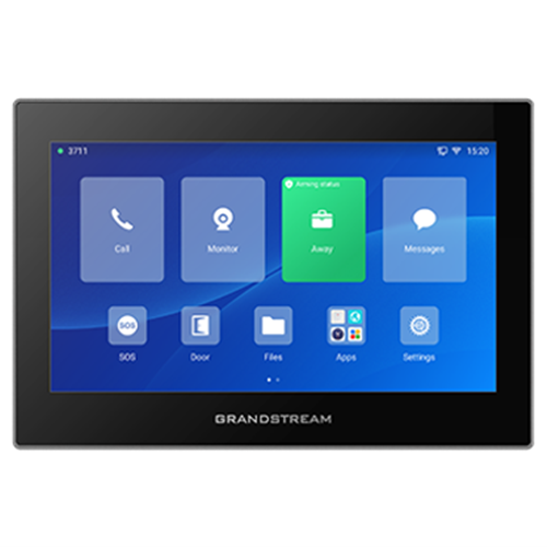 Grandstream GSC3575 Hd Sip Intercom And Facility Control Station Black