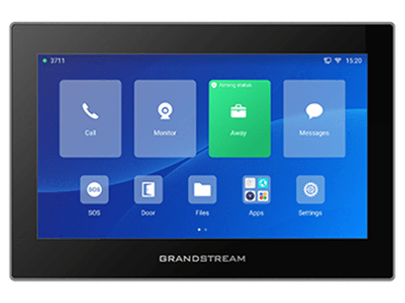 Grandstream GSC3575 Hd Sip Intercom And Facility Control Station Black