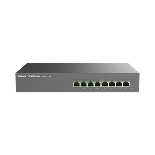 Grandstream GWN7701PA Unmanaged Network Switch 8 X GigE 8 X POE