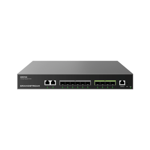 Grandstream GWN7830 Enterprise Layer 3 Managed Aggregation Switch with 6 X SFP 4 X SFP+ 2 X GIGE