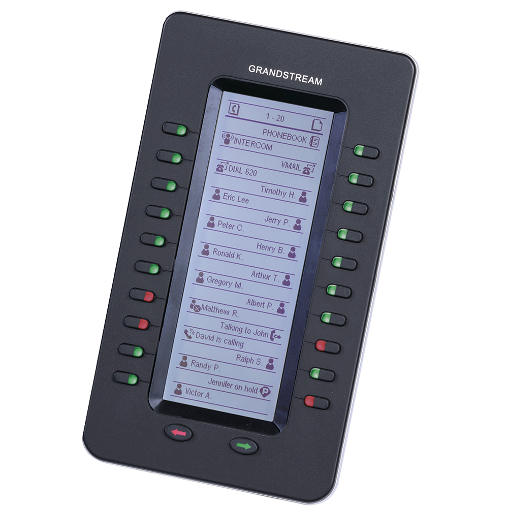Grandstream GXP2200EXT - 20 Key Expansion Module for GXP2140/2170/3240