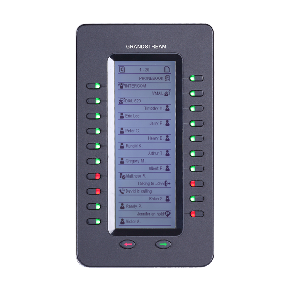 Grandstream GXP2200EXT - 20 Key Expansion Module for GXP2140/2170/3240