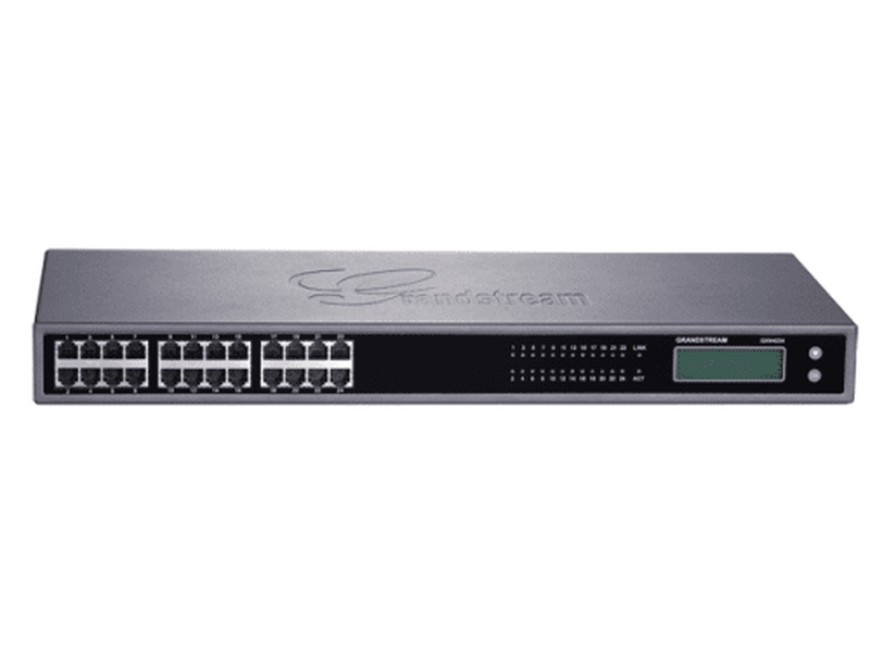 Grandstream GXW4224V2 24-Port FXS VoIP Gateway