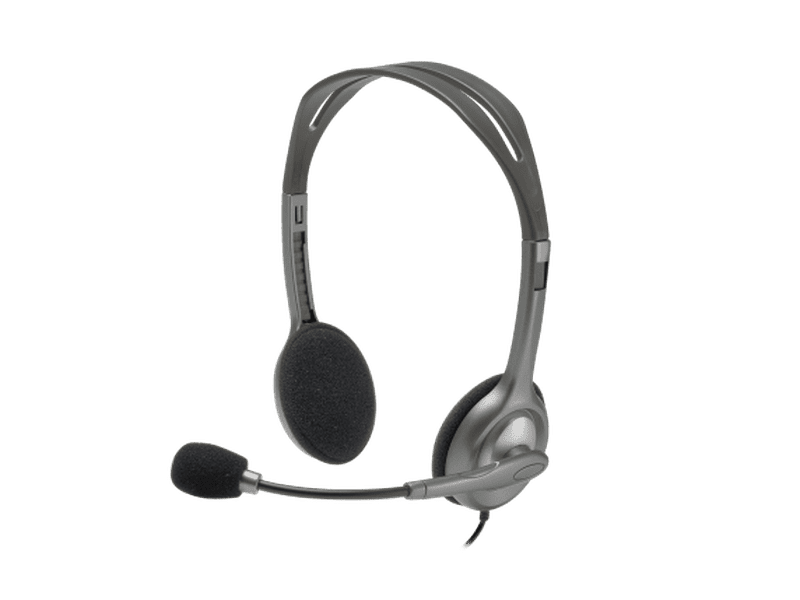 Logitech H110 Stereo Headset Over-the-head Headphones