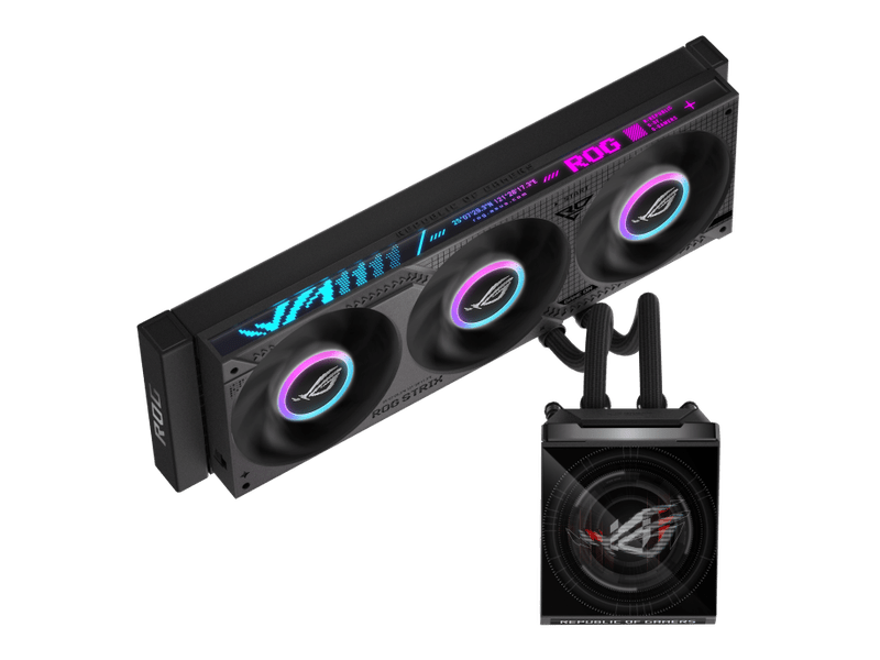 ASUS ROG Strix SLC IV 360 ARGB LCD AIO CPU Cooler ROG STRIX SLC IV 360 ARGB LCD
