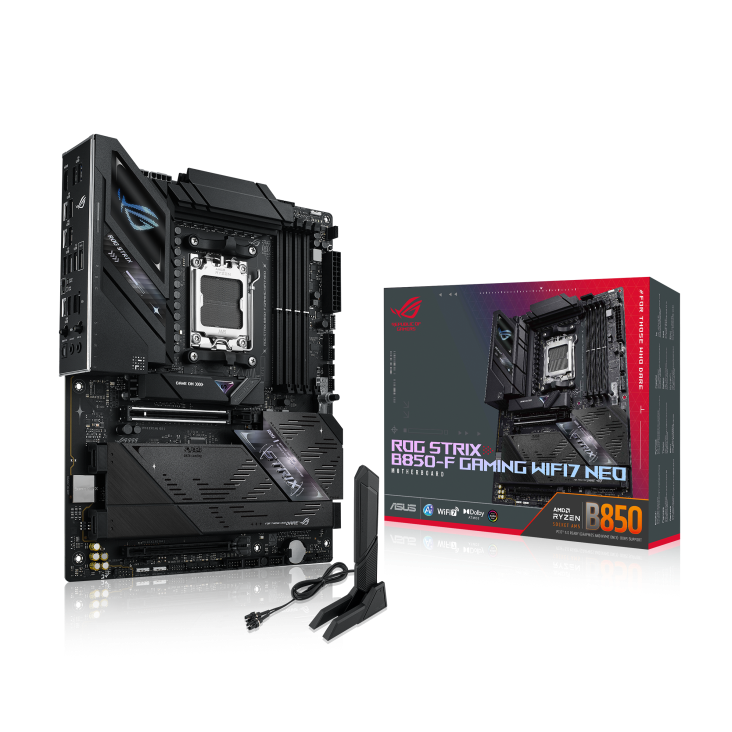 ASUS ROG Strix B850-F Gaming WiFi7 NEO AMD B850 AM5 DDR5 ATX Motherboard