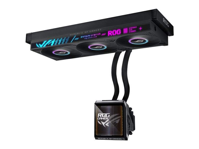 ASUS ROG Strix SLC IV 360 ARGB LCD AIO CPU Cooler ROG STRIX SLC IV 360 ARGB LCD