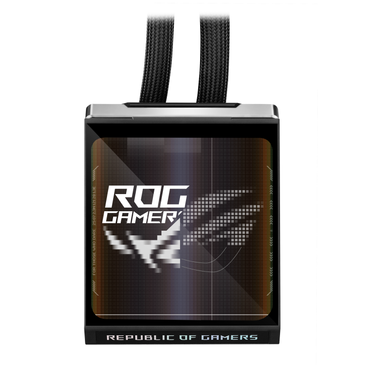 ASUS ROG Strix SLC IV 360 ARGB LCD AIO CPU Cooler ROG STRIX SLC IV 360 ARGB LCD