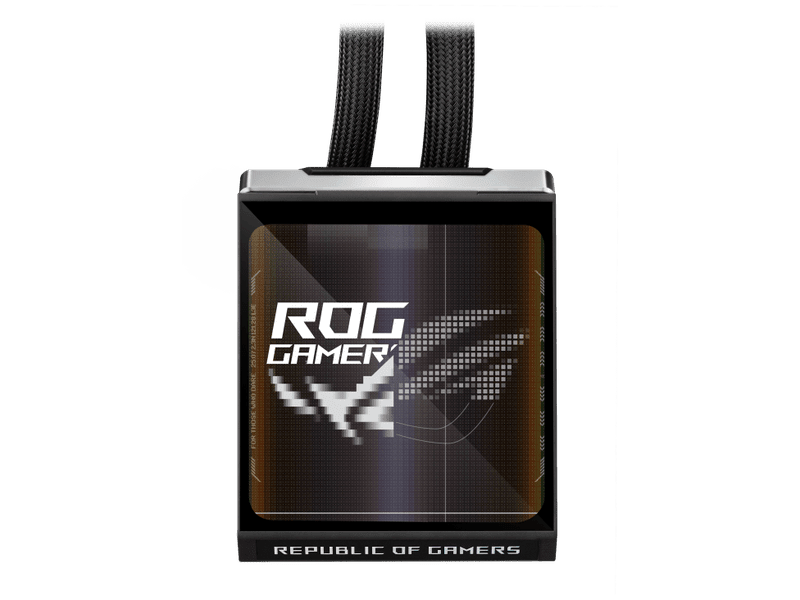 ASUS ROG Strix SLC IV 360 ARGB LCD AIO CPU Cooler ROG STRIX SLC IV 360 ARGB LCD