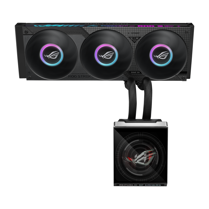 ASUS ROG Strix SLC IV 360 ARGB LCD AIO CPU Cooler ROG STRIX SLC IV 360 ARGB LCD