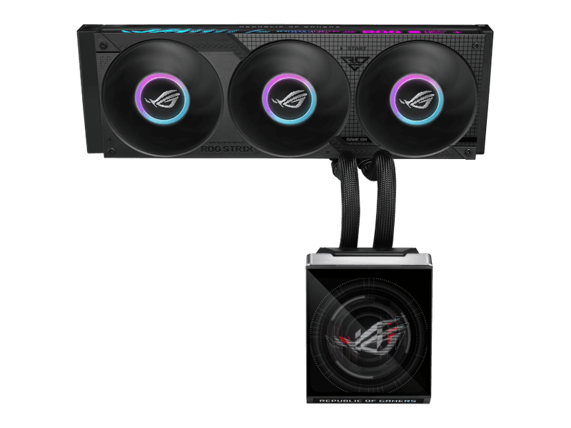 ASUS ROG Strix SLC IV 360 ARGB LCD AIO CPU Cooler ROG STRIX SLC IV 360 ARGB LCD