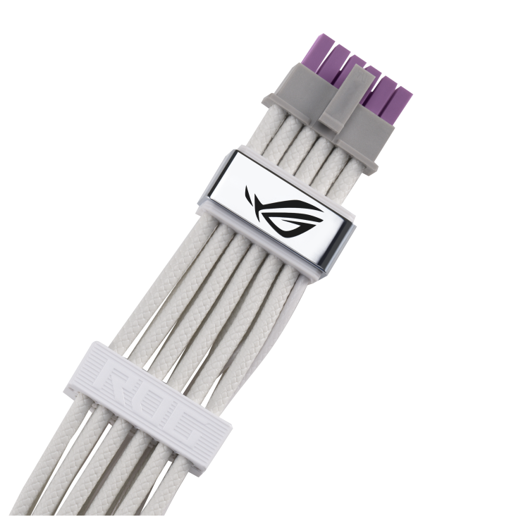 ASUS ROG Equalizer White 12V-2x6 PCIe Power Cable ROG-EQUALIZER-WHITE