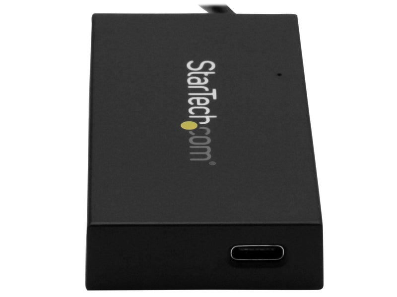 StarTech 4 Port USB 3.0 Hub USB-A - 3 USB-A & USB-C - Self/Bus Power 2Yr