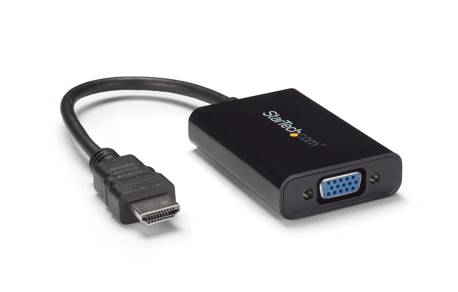 StarTech HDMI to VGA Adapter, Audio, 3Yr