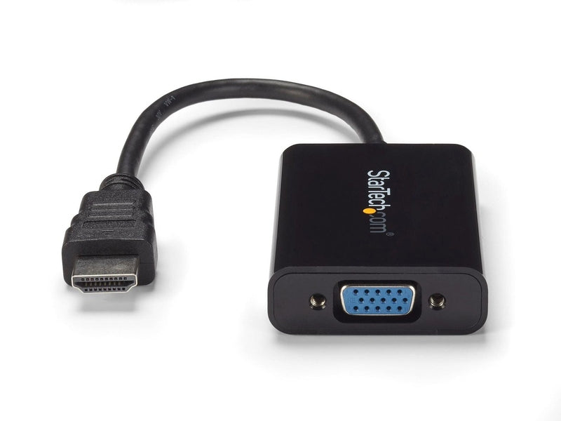 StarTech HDMI to VGA Adapter, Audio, 3Yr