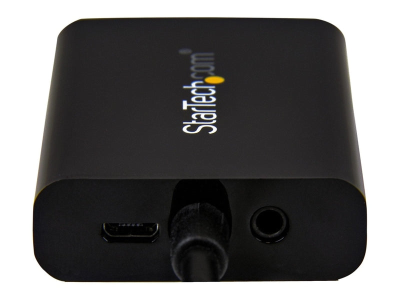 StarTech HDMI to VGA Adapter, Audio, 3Yr