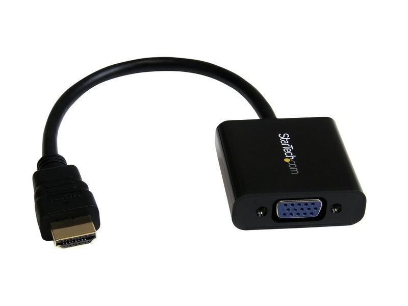 StarTech HDMI to VGA Adapter, 3Yr
