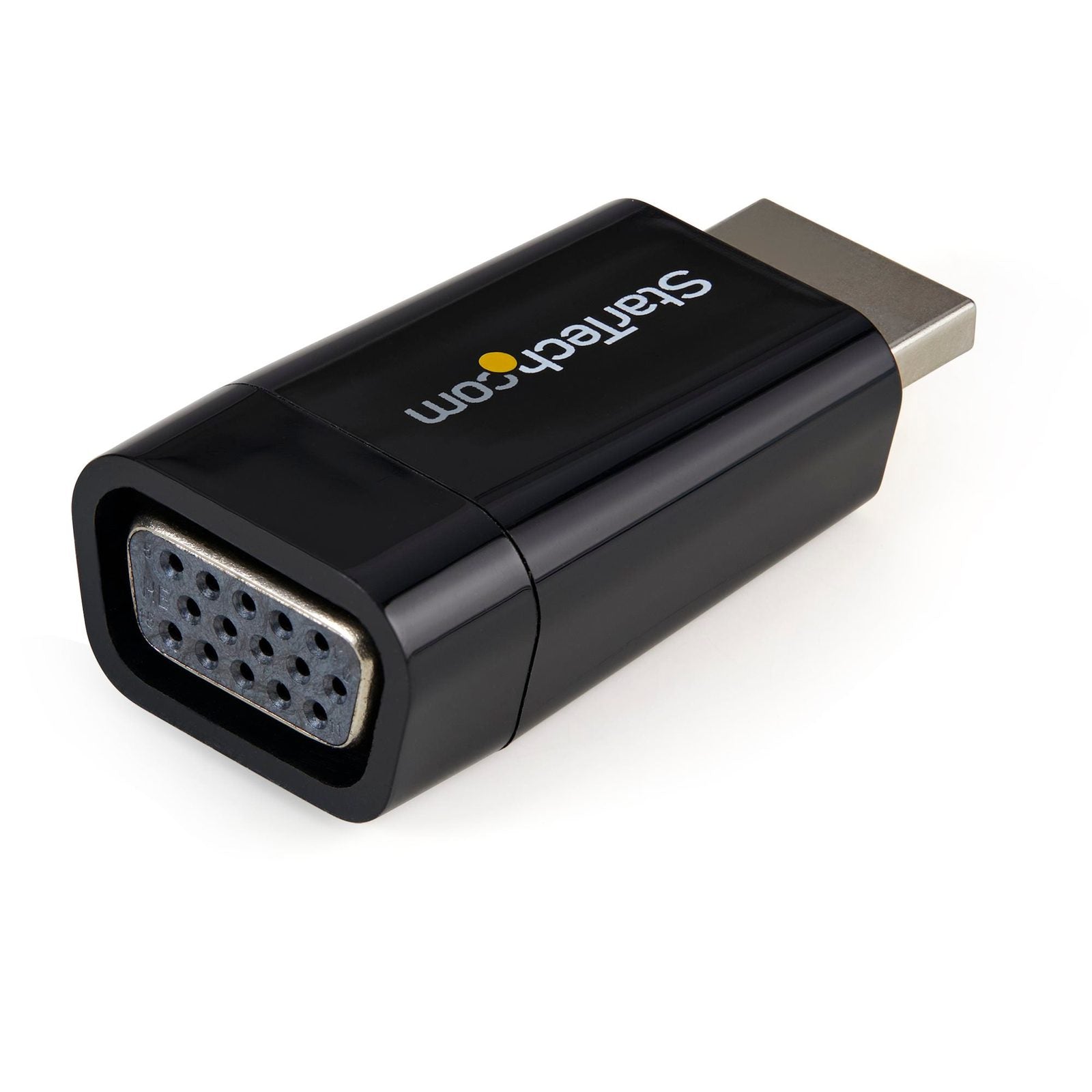 StarTech HDMI to VGA Adapter, Compact, 3Yr