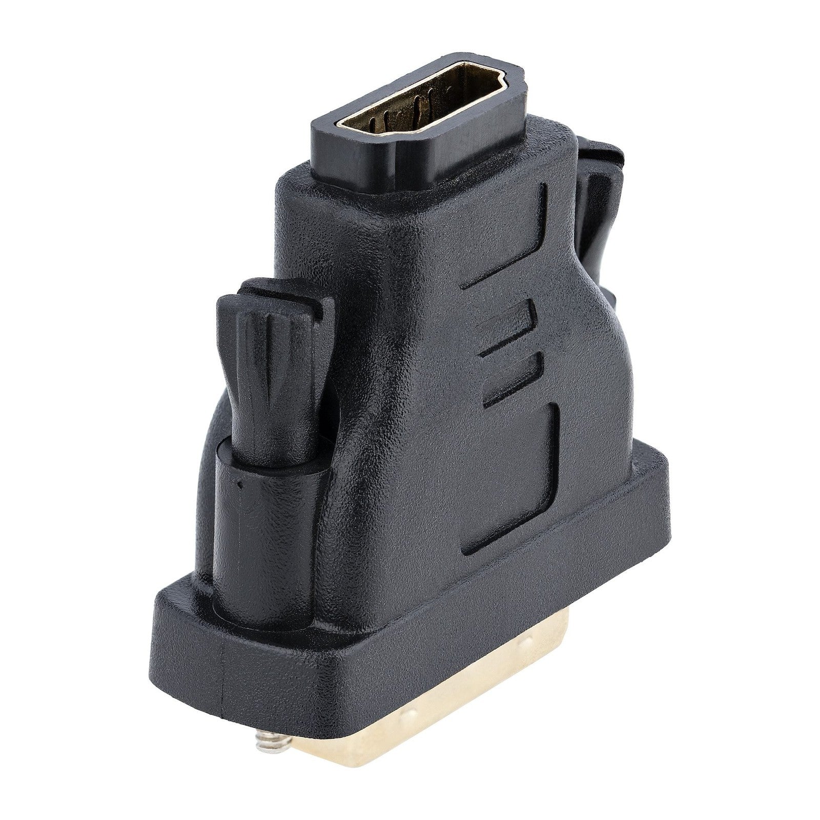 StarTech HDMI to DVI-D Adapter, F to M, Black, LTW