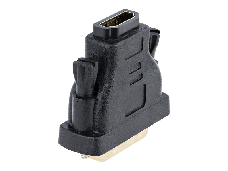StarTech HDMI to DVI-D Adapter, F to M, Black, LTW