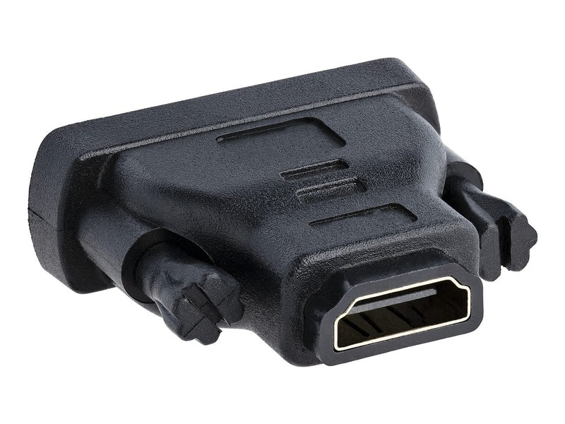 StarTech HDMI to DVI-D Adapter, F to M, Black, LTW