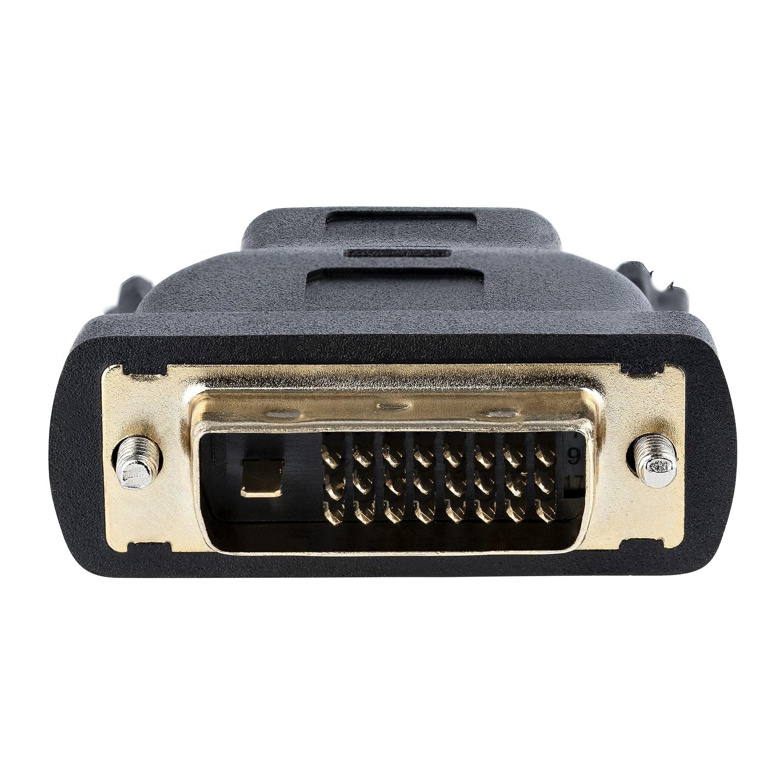 StarTech HDMI to DVI-D Adapter, F to M, Black, LTW