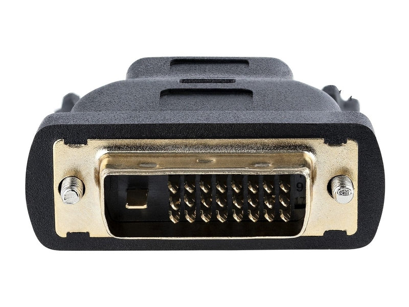 StarTech HDMI to DVI-D Adapter, F to M, Black, LTW