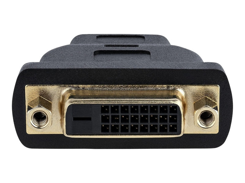 StarTech HDMI to DVI-D Adapter, M/F, Black, LTW