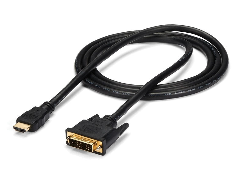 StarTech 1.8M HDMI to DVI-D Adapter Cable, M/M, LTW