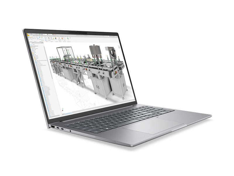 HP ZBook 8 G2i 16" Mobile Workstation DM5Z1PT Ultra 9-386H 32GB 512GB SSD WUXGA Win11 Pro 3Y NBD Onsite