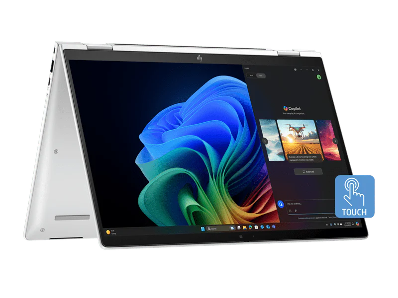 HP BX0F1PT EliteBook X Flip G1i 14" WUXGA Touch Notebook AI PC, Ultra 7-258V 32GB 512GB SSD W11P 3YOS