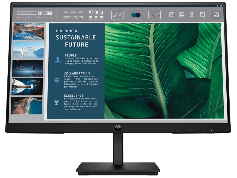 HP Series 3 Pro 322pf 21.5" FHD IPS Business Monitor - 9U5B0UT Replacement for HP P22 G5 64X86AA