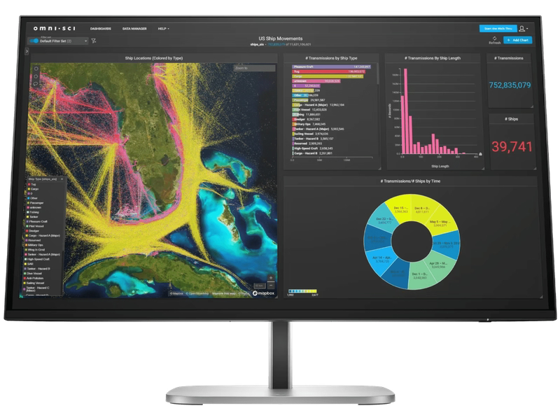 HP Series 5 Pro 527pq 27" QHD IPS Monitor - 9D9S0UT Replacement for HP E27q G5 6N6F2AA