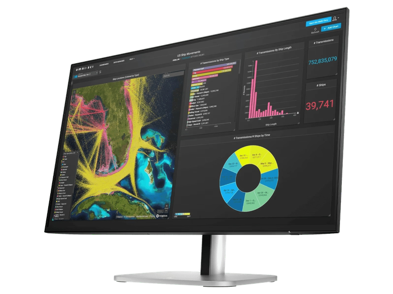 HP Series 5 Pro 527pq 27" QHD IPS Monitor - 9D9S0UT Replacement for HP E27q G5 6N6F2AA