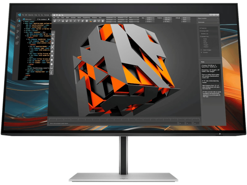 HP Series 7 Pro 724pf 23.8" FHD 100Hz IPS Business Monitor - 8X530AA Replacement for HP Z24f G3 3G828AA