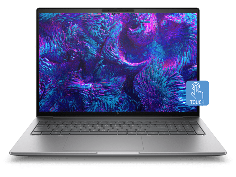 HP ZBook 8 G1i 16" WUXGA Touch Mobile Workstation PC, Ultra 5 16GB 512GB SSD W11P 3YOS